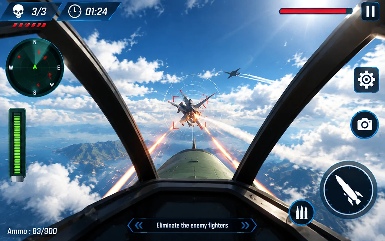 Wingexa Jet Blitz visual fidelity