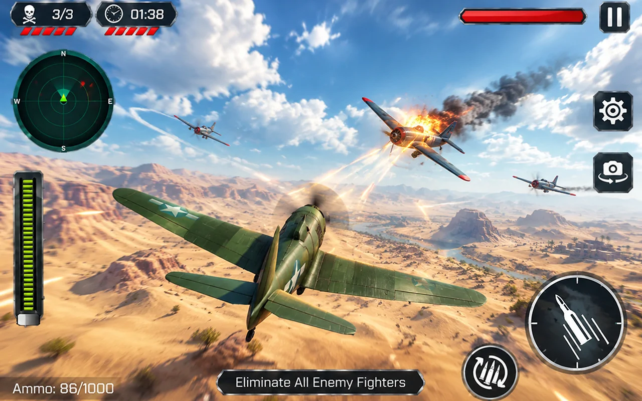 Wingexa Jet Blitz gameplay